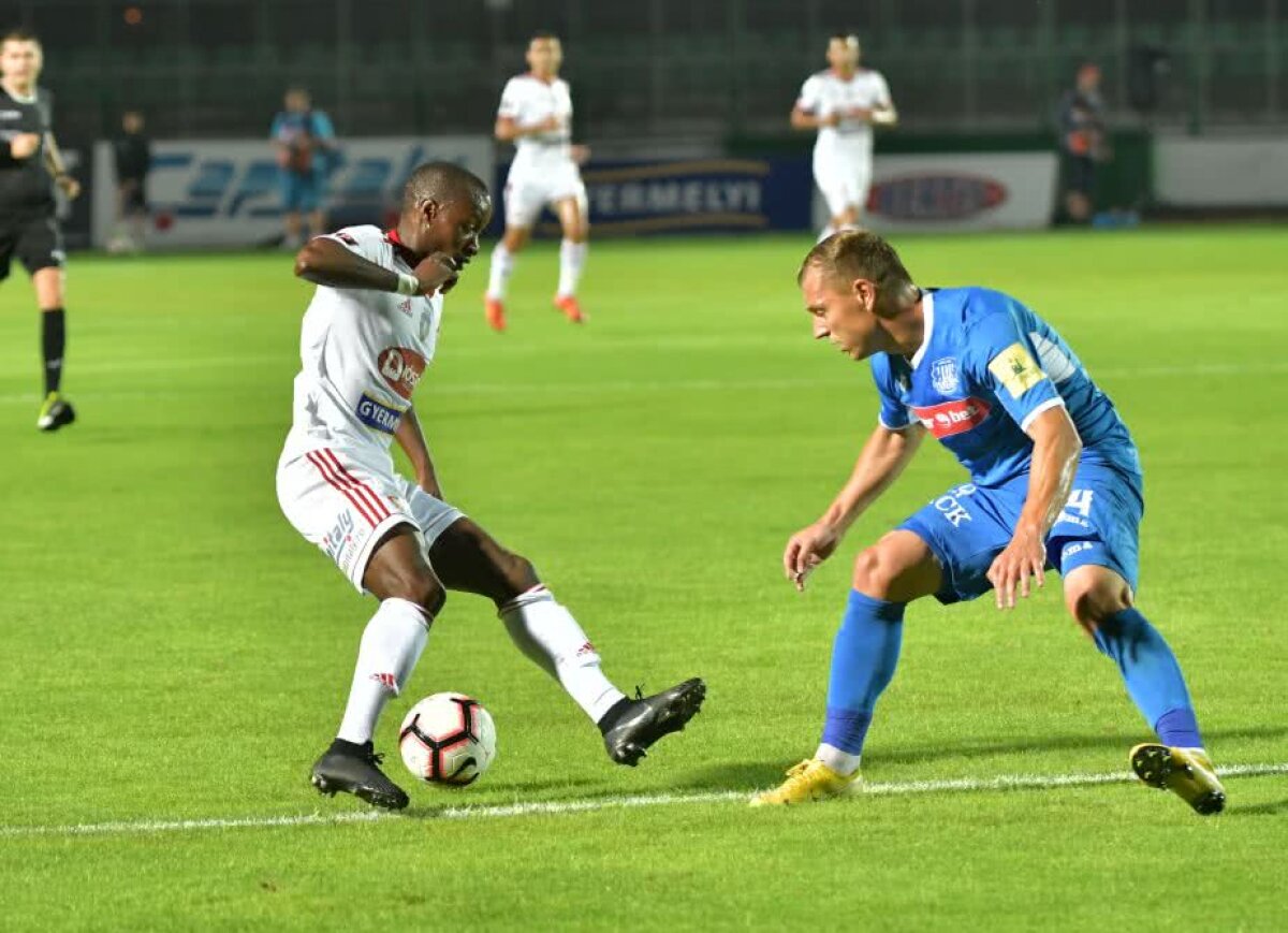GALERIE FOTO Sepsi Sf. Gheorghe câștigă la scor de neprezentare partida cu Poli Iași și egalează Mediașul în fruntea clasamentului