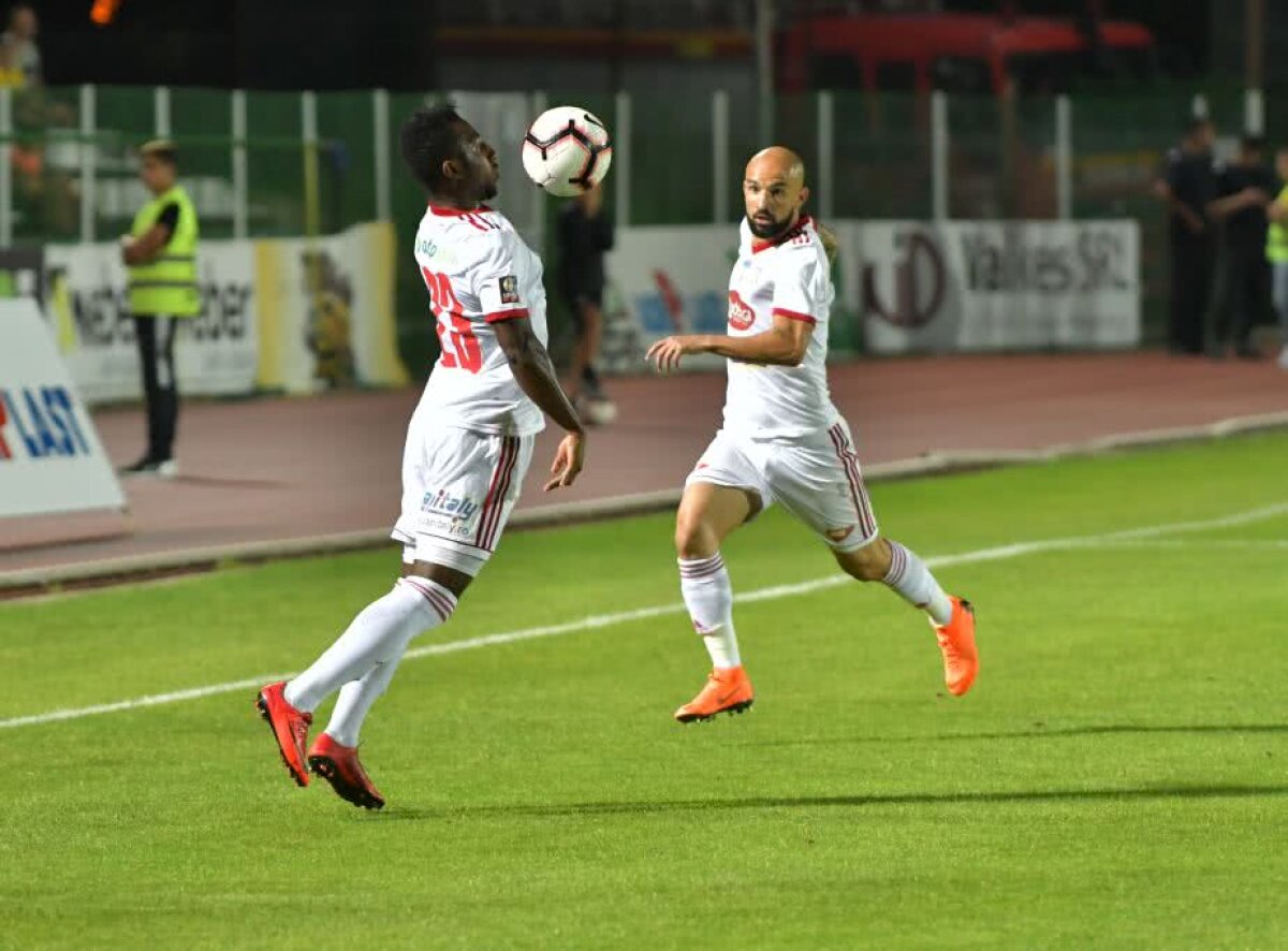 GALERIE FOTO Sepsi Sf. Gheorghe câștigă la scor de neprezentare partida cu Poli Iași și egalează Mediașul în fruntea clasamentului