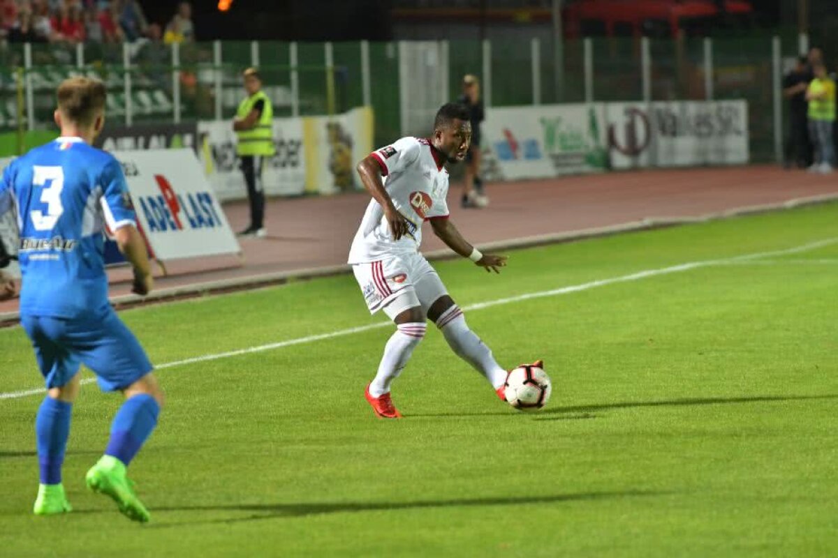 GALERIE FOTO Sepsi Sf. Gheorghe câștigă la scor de neprezentare partida cu Poli Iași și egalează Mediașul în fruntea clasamentului