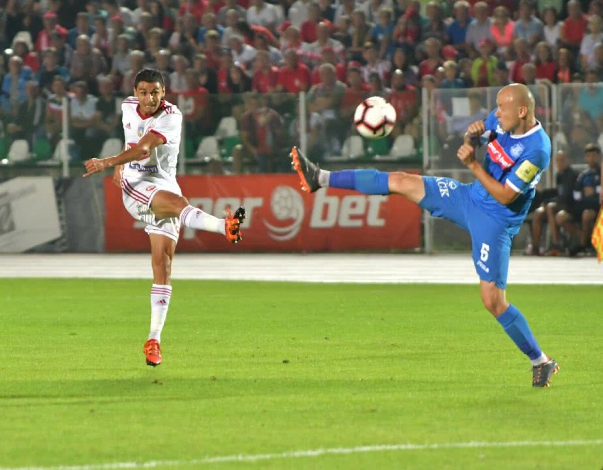 GALERIE FOTO Sepsi Sf. Gheorghe câștigă la scor de neprezentare partida cu Poli Iași și egalează Mediașul în fruntea clasamentului