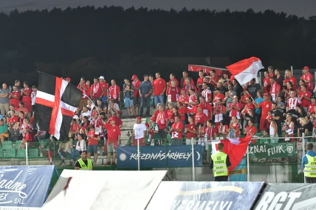 GALERIE FOTO Sepsi Sf. Gheorghe câștigă la scor de neprezentare partida cu Poli Iași și egalează Mediașul în fruntea clasamentului