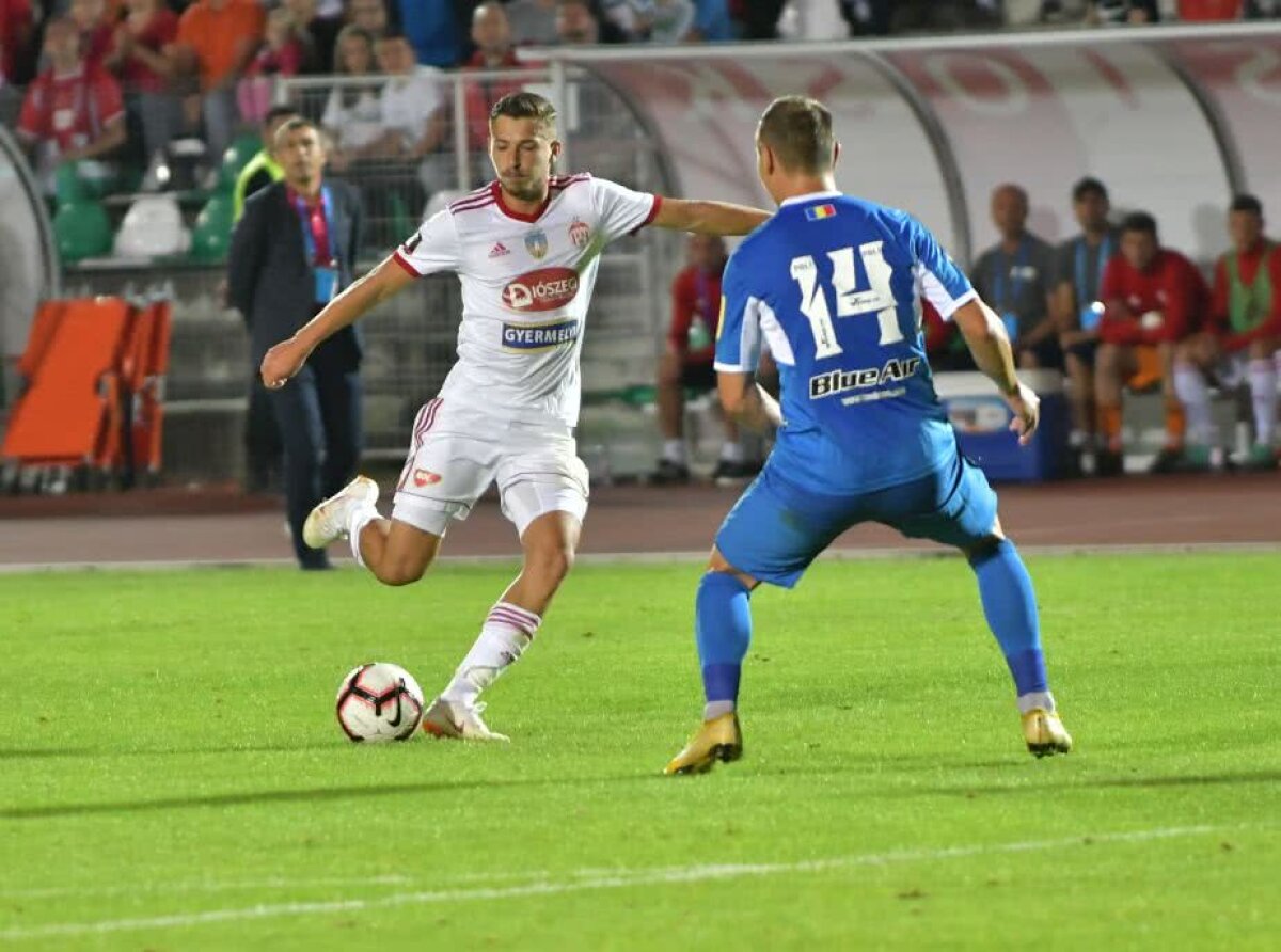 GALERIE FOTO Sepsi Sf. Gheorghe câștigă la scor de neprezentare partida cu Poli Iași și egalează Mediașul în fruntea clasamentului