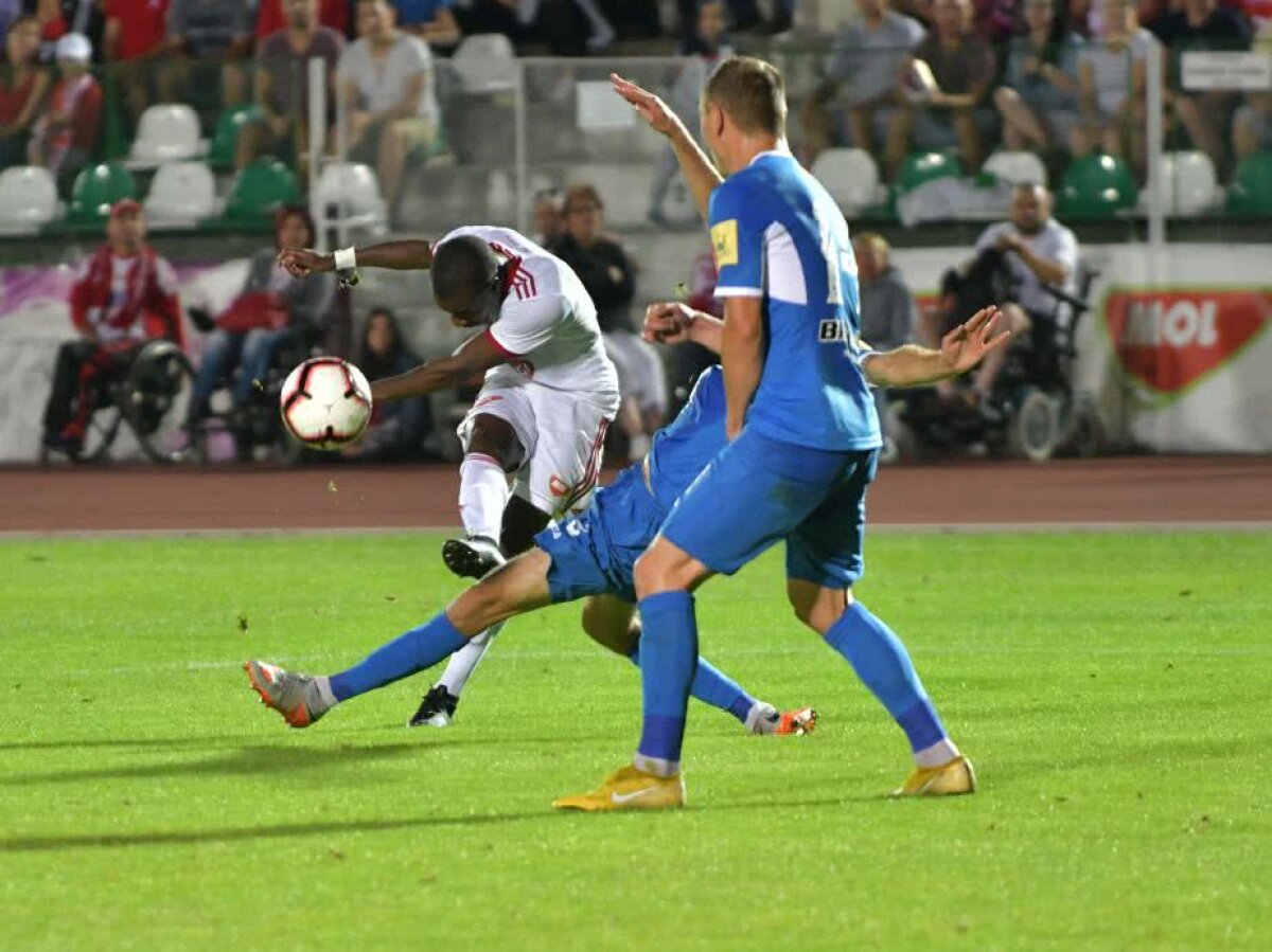 GALERIE FOTO Sepsi Sf. Gheorghe câștigă la scor de neprezentare partida cu Poli Iași și egalează Mediașul în fruntea clasamentului