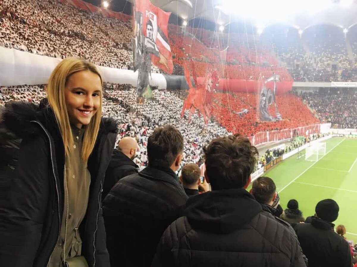 Iubita lui Pesici este jurnalistă la Split » Fostă sportivă de performanță și PR manager, Antonia e și un fan patimaș al lui Hajduk