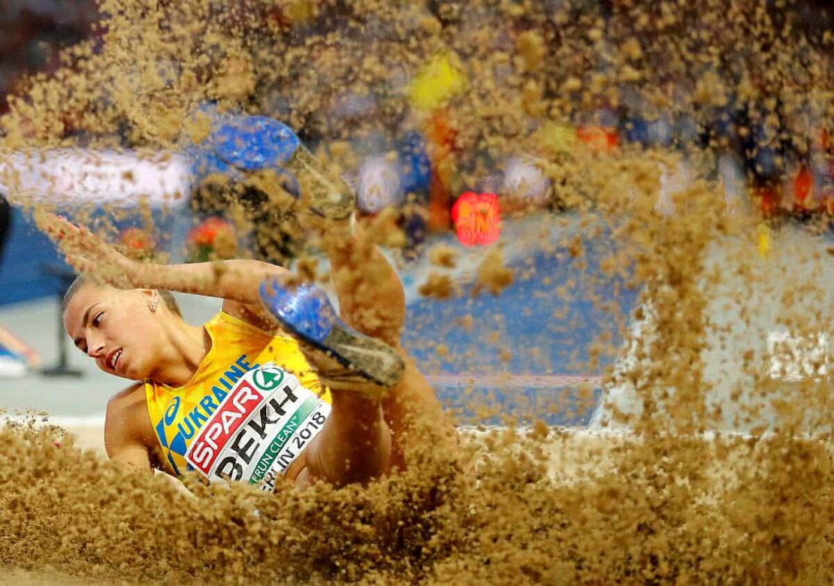 Fotografia zilei - cele mai interesante imagini ale lunii august 2018 în sport