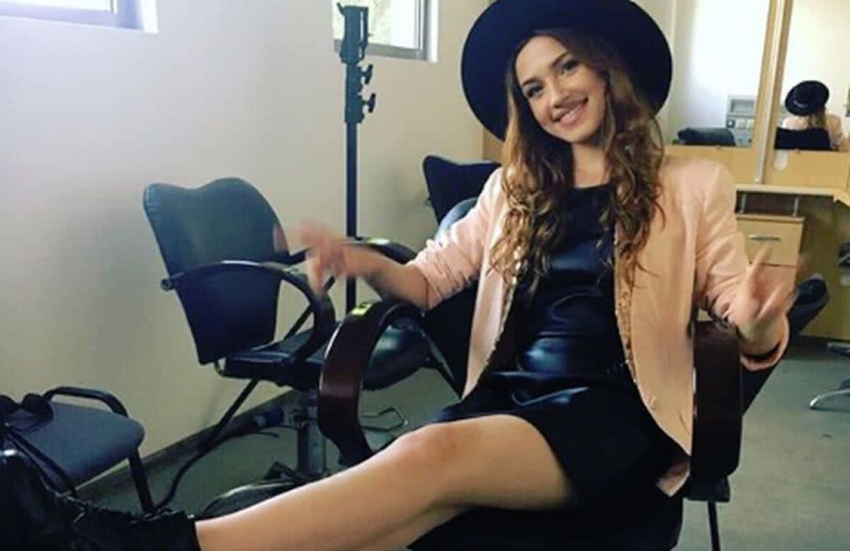 GALERIE FOTO "Trag cu pușca și arcul și-mi place călăria" » Provocatoarea Ioana adoră sportul