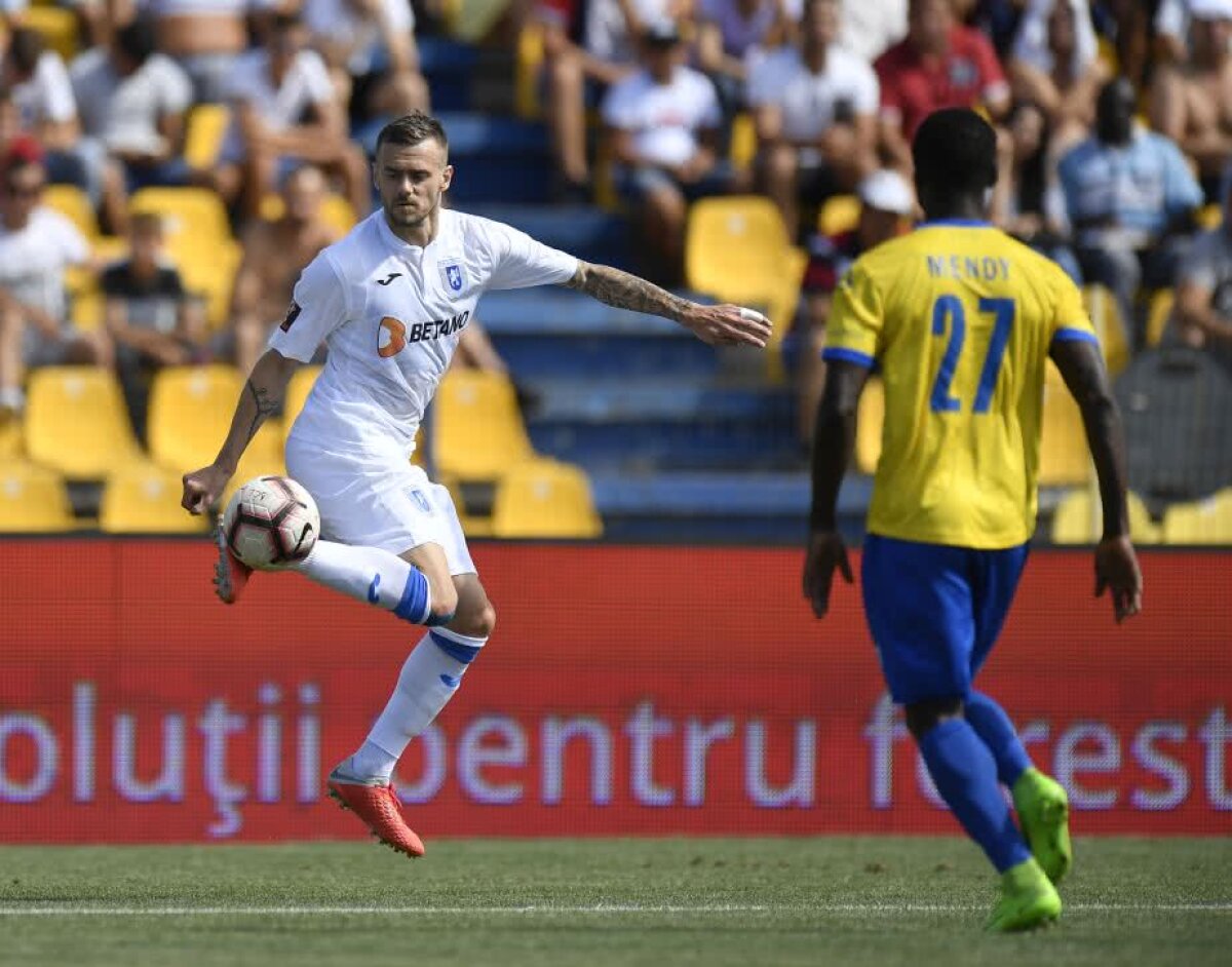 Călărași - Craiova 1-3 // GALERIE FOTO "Messi" Mitriță a arătat din nou că e mult peste nivelul Ligii 1 și i-a adus Craiovei prima victorie în acest sezon 