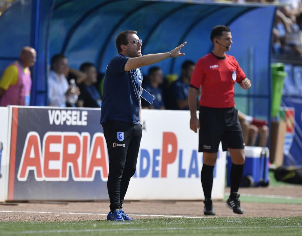 Călărași - Craiova 1-3 // GALERIE FOTO "Messi" Mitriță a arătat din nou că e mult peste nivelul Ligii 1 și i-a adus Craiovei prima victorie în acest sezon 