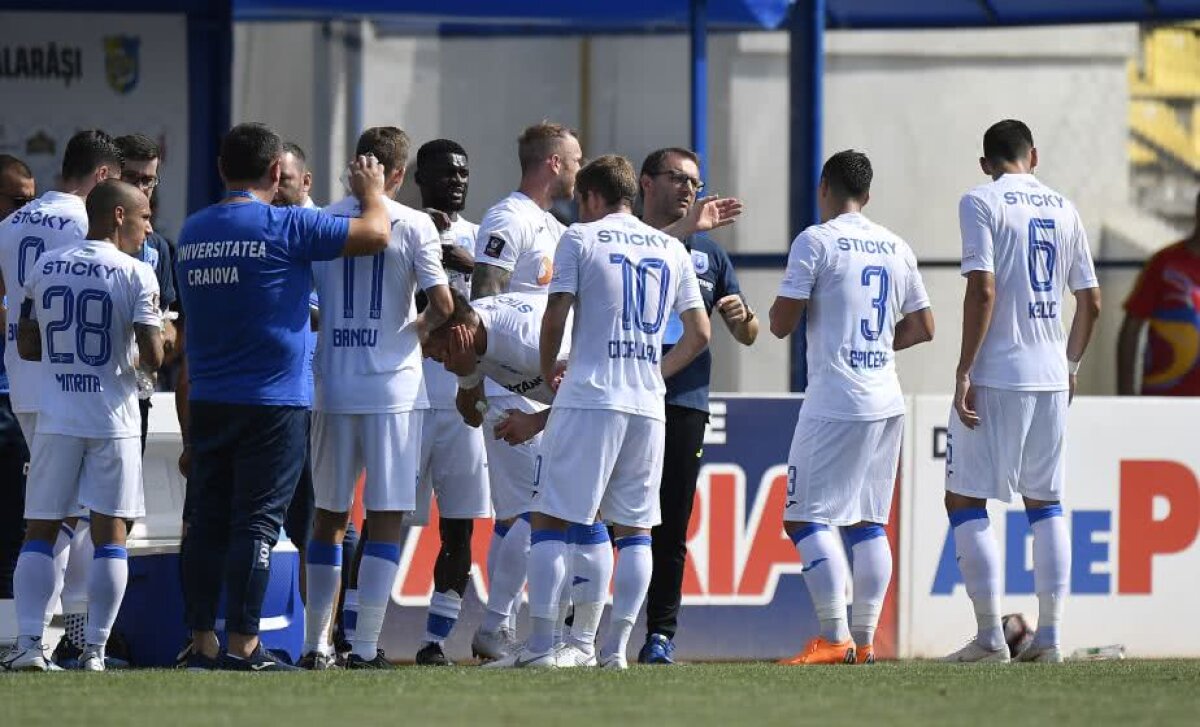 Călărași - Craiova 1-3 // GALERIE FOTO "Messi" Mitriță a arătat din nou că e mult peste nivelul Ligii 1 și i-a adus Craiovei prima victorie în acest sezon 