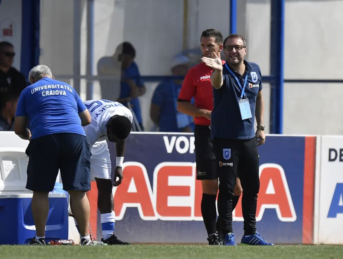 Călărași - Craiova 1-3 // GALERIE FOTO "Messi" Mitriță a arătat din nou că e mult peste nivelul Ligii 1 și i-a adus Craiovei prima victorie în acest sezon 