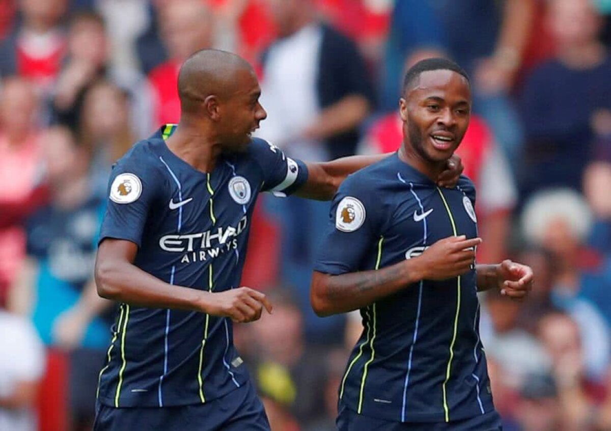 VIDEO + FOTO Wenger? Emery? Totuna! City nu i-a lăsat vreo șansă lui Arsenal în primul derby al sezonului în Premier League