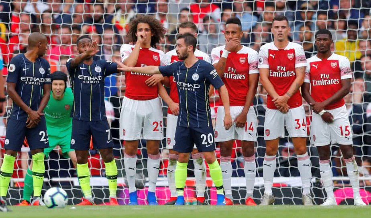 VIDEO + FOTO Wenger? Emery? Totuna! City nu i-a lăsat vreo șansă lui Arsenal în primul derby al sezonului în Premier League