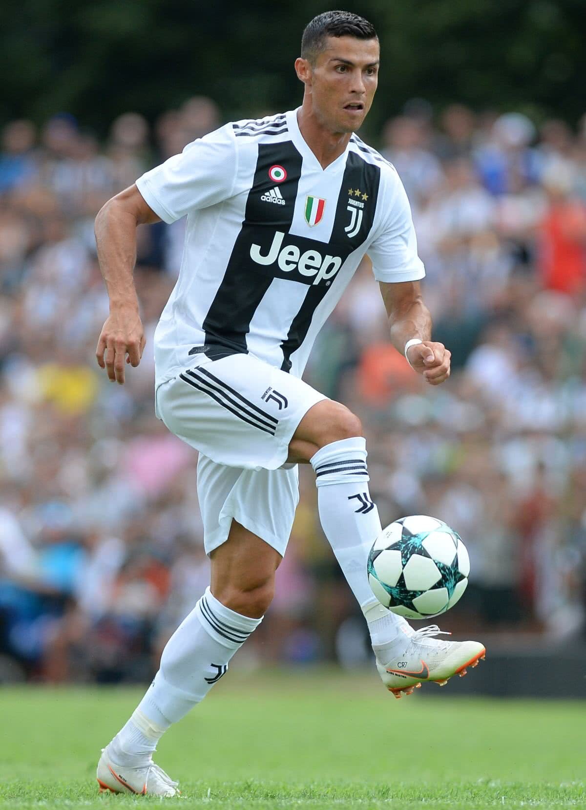VIDEO Doar 8 minute i-au trebuit lui Ronaldo ca să înscrie la debutul la Juventus! 