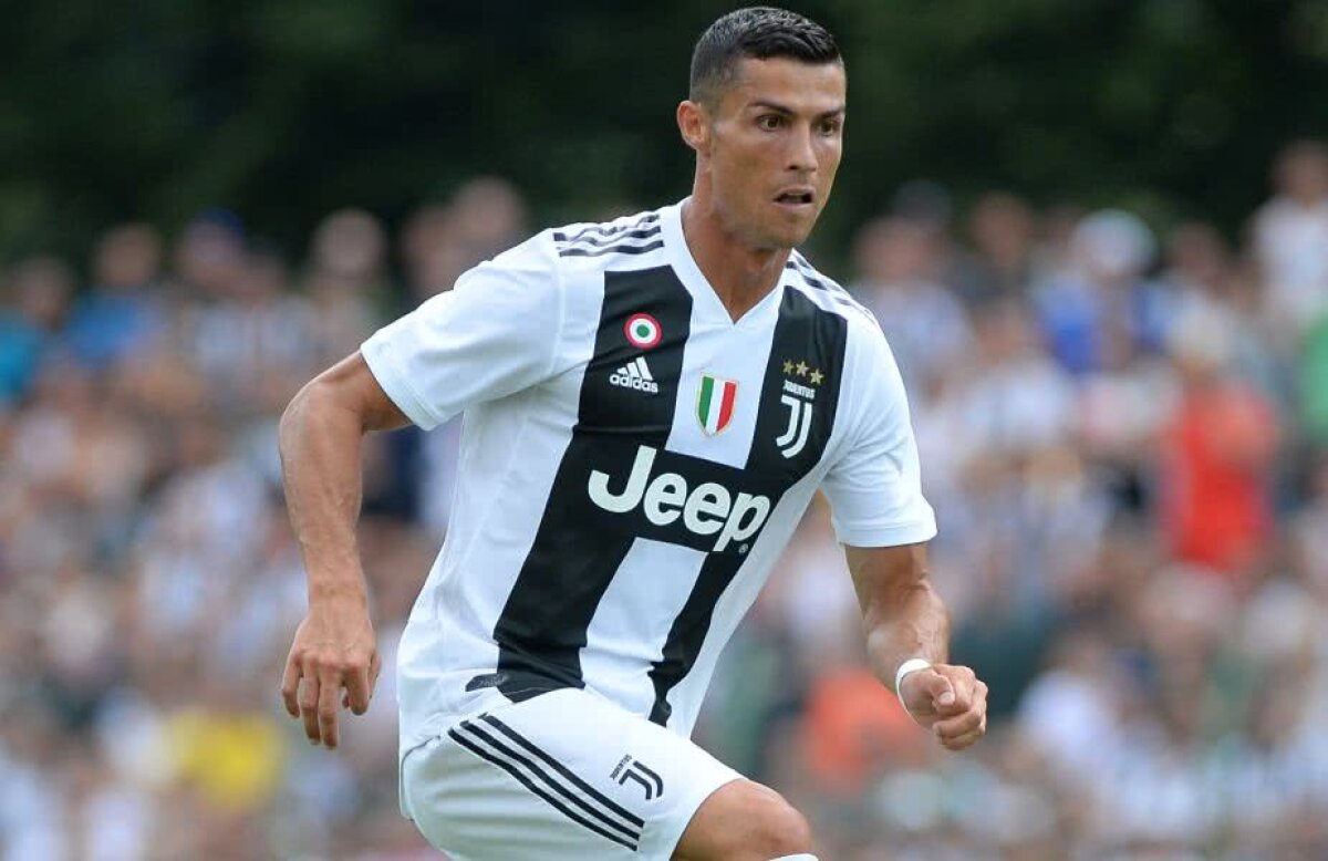 VIDEO Doar 8 minute i-au trebuit lui Ronaldo ca să înscrie la debutul la Juventus! 