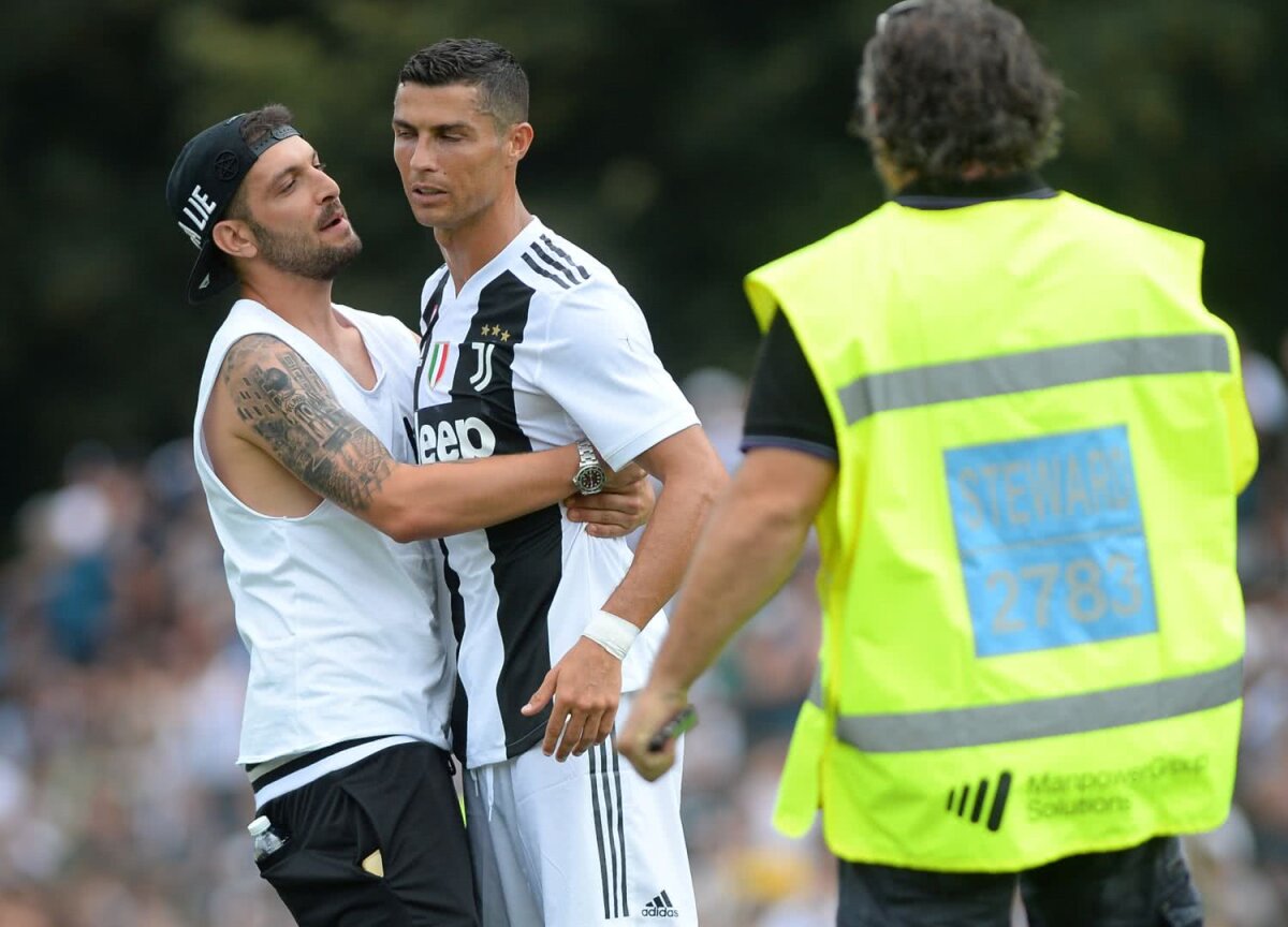 VIDEO Doar 8 minute i-au trebuit lui Ronaldo ca să înscrie la debutul la Juventus! 