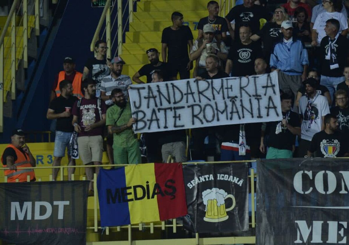 GAZ METAN - FCSB 1-3. GALERIE FOTO Recuperatorul » Introdus la pauză, Gnohere fost eroul remontadei FCSB-ului la Mediaș!