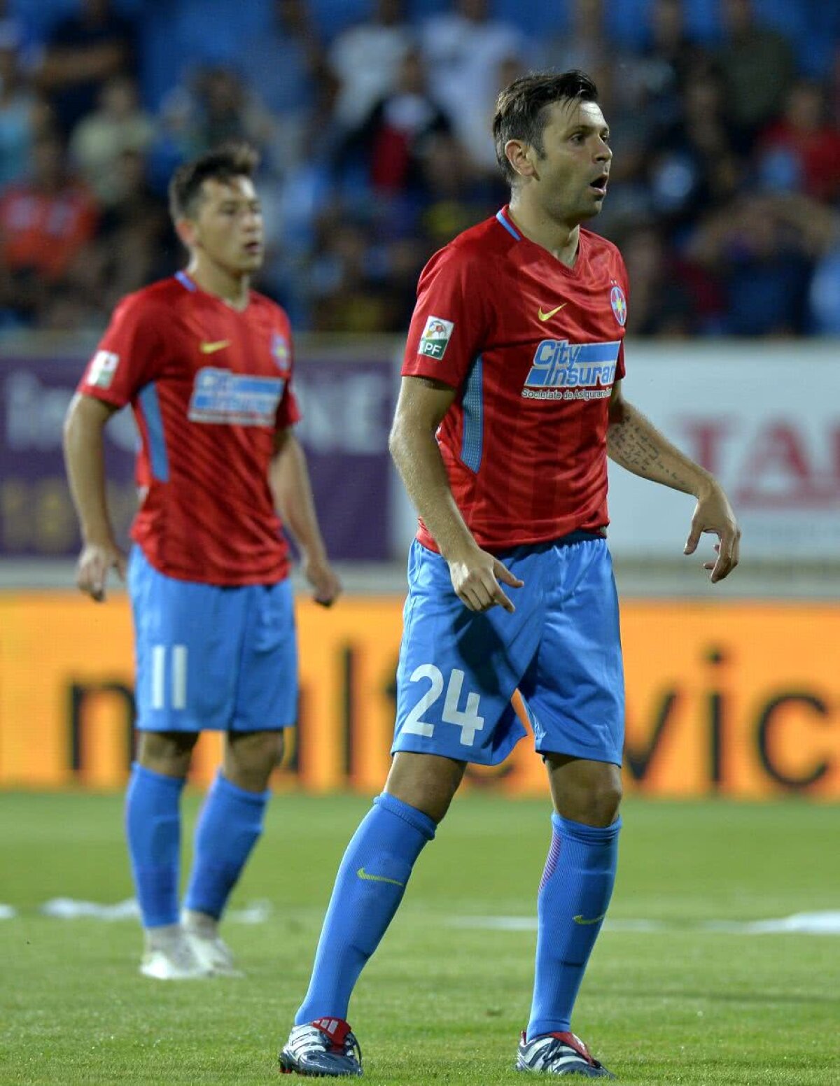 GAZ METAN - FCSB 1-3. GALERIE FOTO Recuperatorul » Introdus la pauză, Gnohere fost eroul remontadei FCSB-ului la Mediaș!