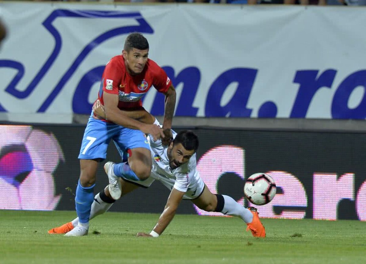 GAZ METAN - FCSB 1-3. GALERIE FOTO Recuperatorul » Introdus la pauză, Gnohere fost eroul remontadei FCSB-ului la Mediaș!