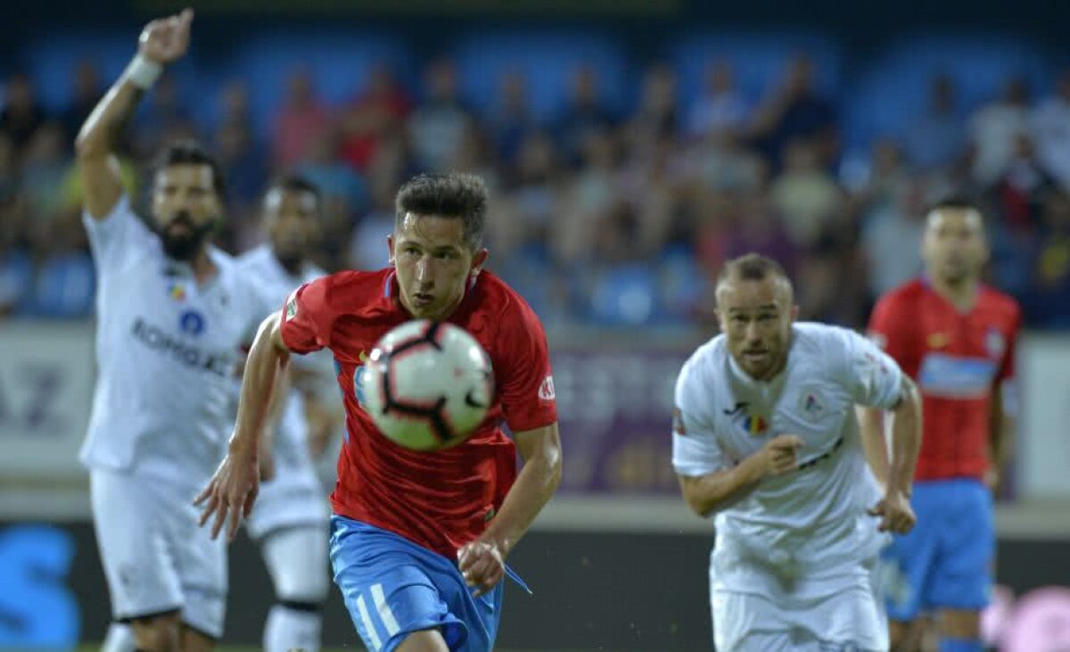 GAZ METAN - FCSB 1-3. GALERIE FOTO Recuperatorul » Introdus la pauză, Gnohere fost eroul remontadei FCSB-ului la Mediaș!