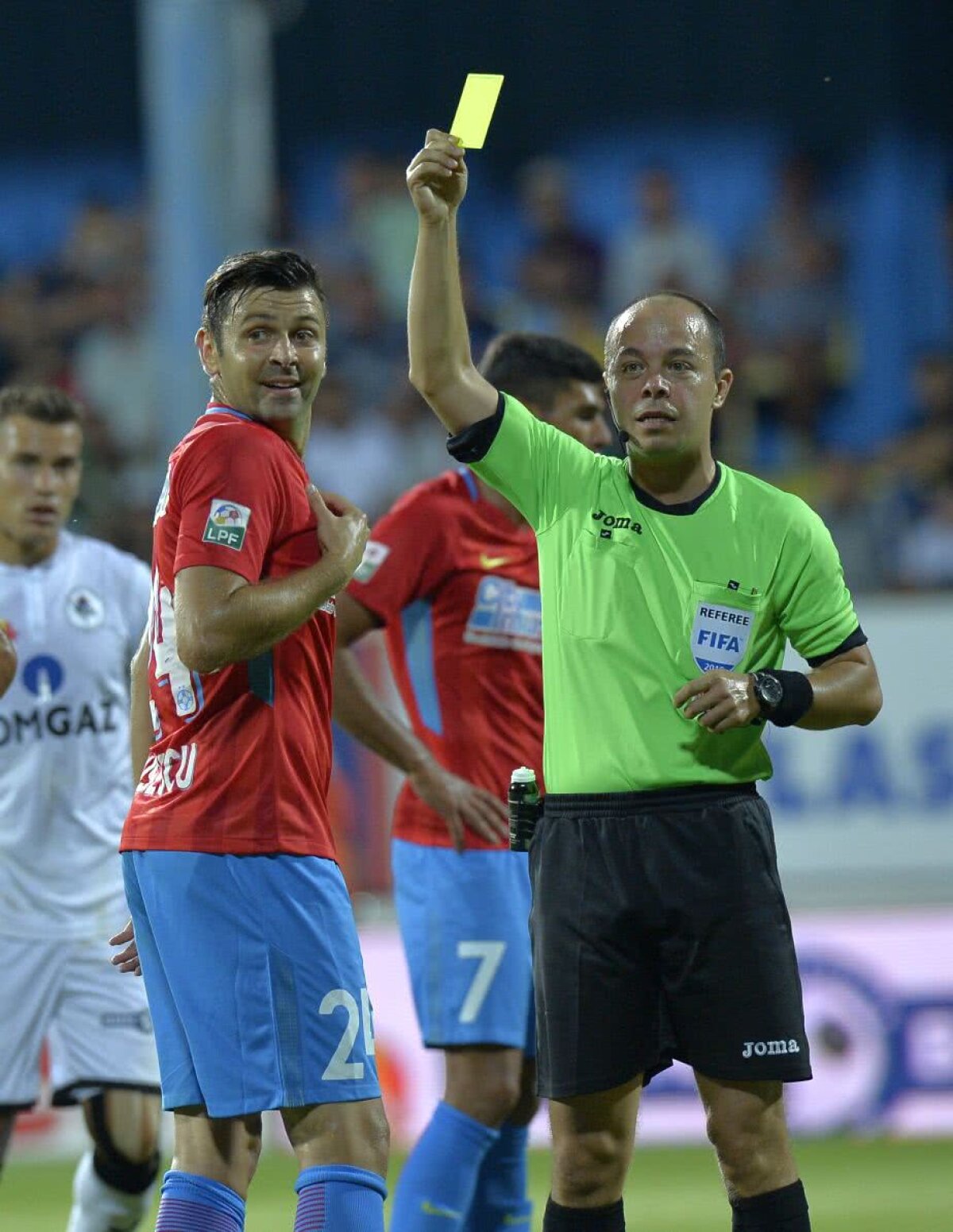 GAZ METAN - FCSB 1-3. GALERIE FOTO Recuperatorul » Introdus la pauză, Gnohere fost eroul remontadei FCSB-ului la Mediaș!