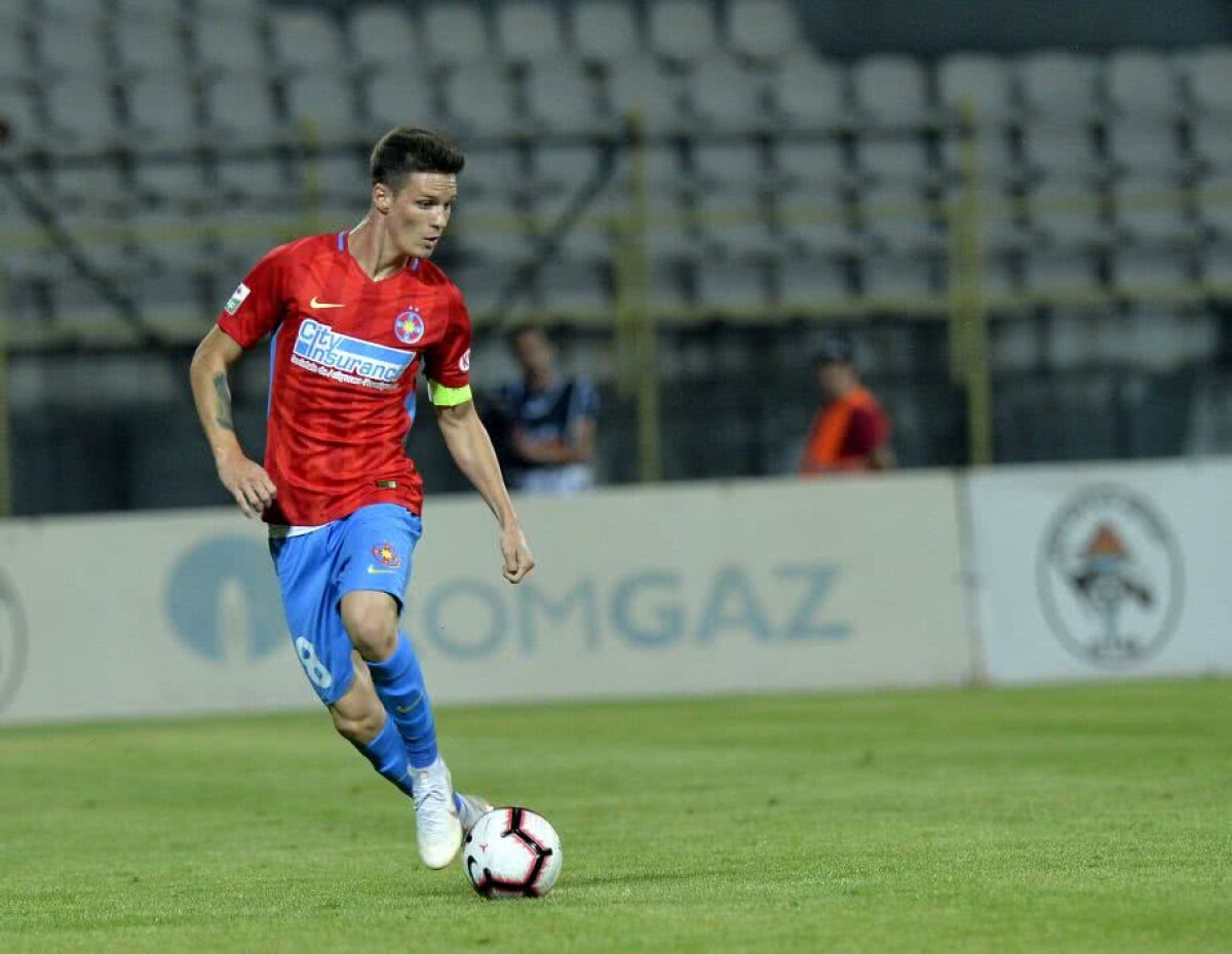 GAZ METAN - FCSB 1-3. GALERIE FOTO Recuperatorul » Introdus la pauză, Gnohere fost eroul remontadei FCSB-ului la Mediaș!