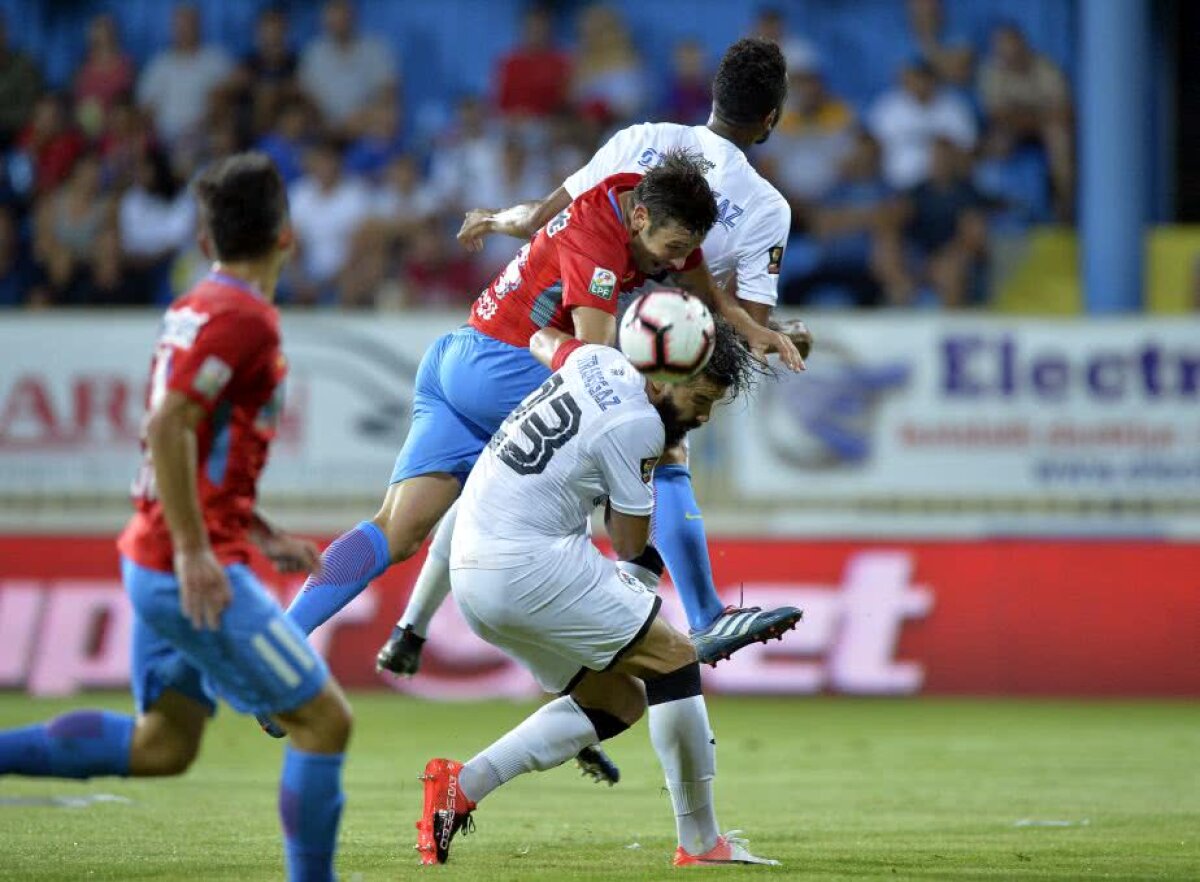 GAZ METAN - FCSB 1-3. GALERIE FOTO Recuperatorul » Introdus la pauză, Gnohere fost eroul remontadei FCSB-ului la Mediaș!