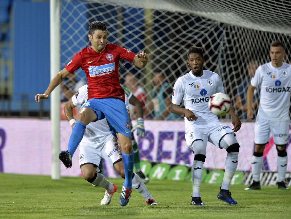 GAZ METAN - FCSB 1-3. GALERIE FOTO Recuperatorul » Introdus la pauză, Gnohere fost eroul remontadei FCSB-ului la Mediaș!