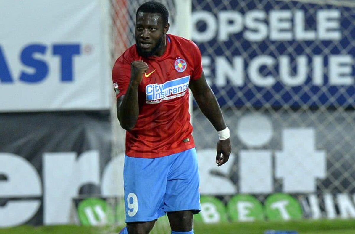 GAZ METAN - FCSB 1-3. GALERIE FOTO Recuperatorul » Introdus la pauză, Gnohere fost eroul remontadei FCSB-ului la Mediaș!