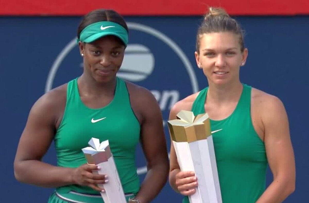 SIMONA HALEP - SLOANE STEPHENS. Stupoare la premiere! Reacție surprinzătoare a liderului WTA: "Am să le spun două cuvinte românilor din tribune!"