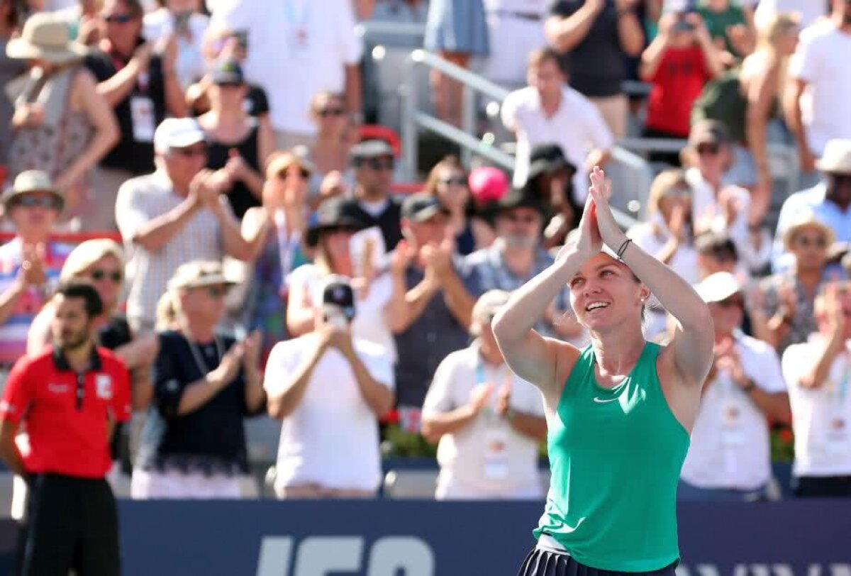 SIMONA HALEP - SLOANE STEPHENS. VIDEO O nouă zeiță la Montreal! Liderul WTA câștigă EROIC cea mai frumoasă finală a anului: peste două ore și jumătate de luptă!