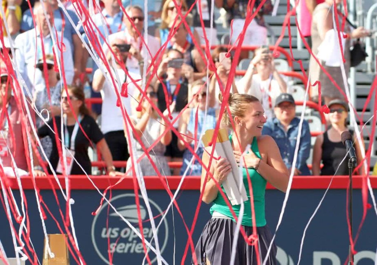 SIMONA HALEP - SLOANE STEPHENS. Stupoare la premiere! Reacție surprinzătoare a liderului WTA: "Am să le spun două cuvinte românilor din tribune!"