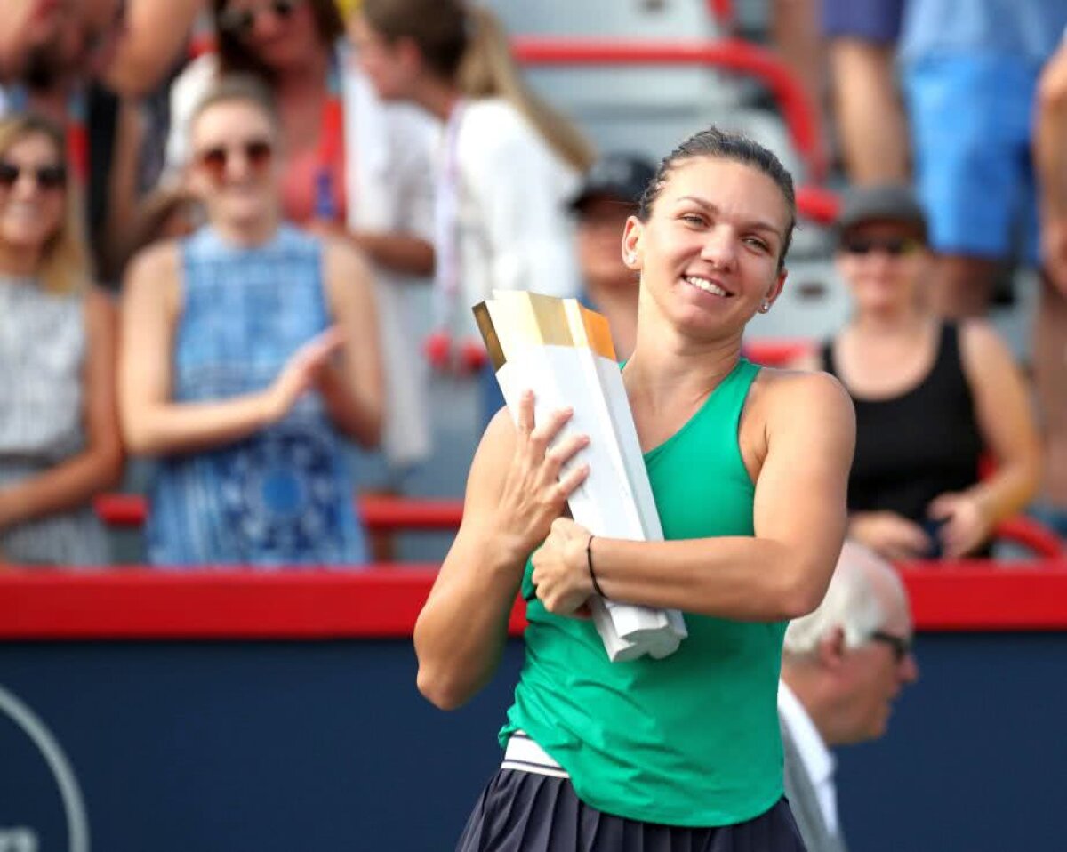 SIMONA HALEP - SLOANE STEPHENS. Stupoare la premiere! Reacție surprinzătoare a liderului WTA: "Am să le spun două cuvinte românilor din tribune!"