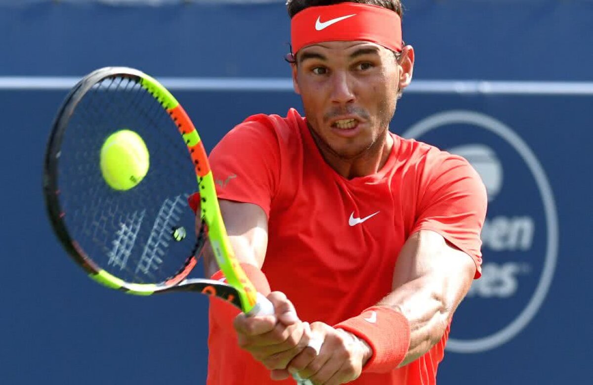 ATP TORONTO // FOTO + VIDEO Rafael Nadal continuă să scrie istorie: al 4-lea titlu la Rogers Cup + cifrele COLOSALE atinse după succesul din Toronto