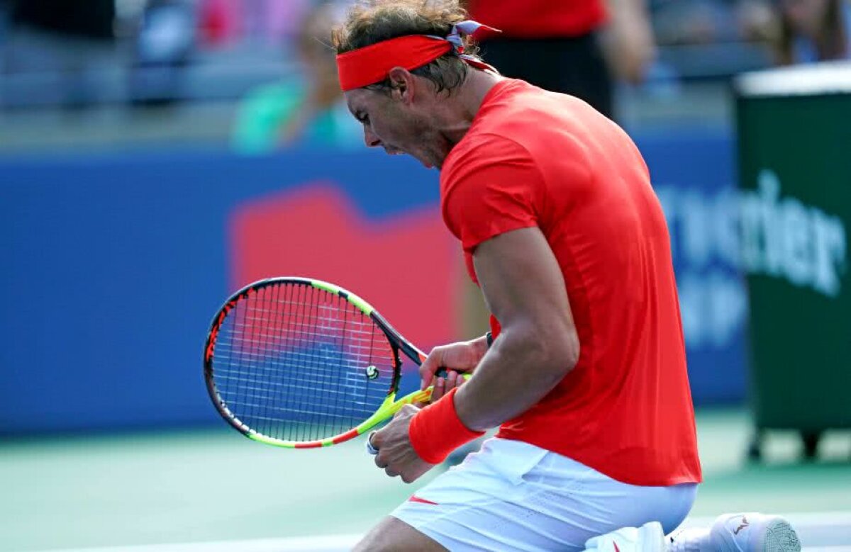 ATP TORONTO // FOTO + VIDEO Rafael Nadal continuă să scrie istorie: al 4-lea titlu la Rogers Cup + cifrele COLOSALE atinse după succesul din Toronto