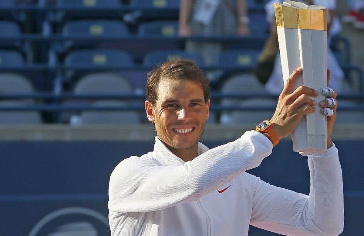 ATP TORONTO // FOTO + VIDEO Rafael Nadal continuă să scrie istorie: al 4-lea titlu la Rogers Cup + cifrele COLOSALE atinse după succesul din Toronto