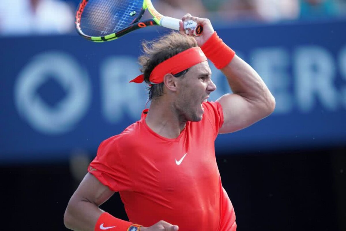 ATP TORONTO // FOTO + VIDEO Rafael Nadal continuă să scrie istorie: al 4-lea titlu la Rogers Cup + cifrele COLOSALE atinse după succesul din Toronto
