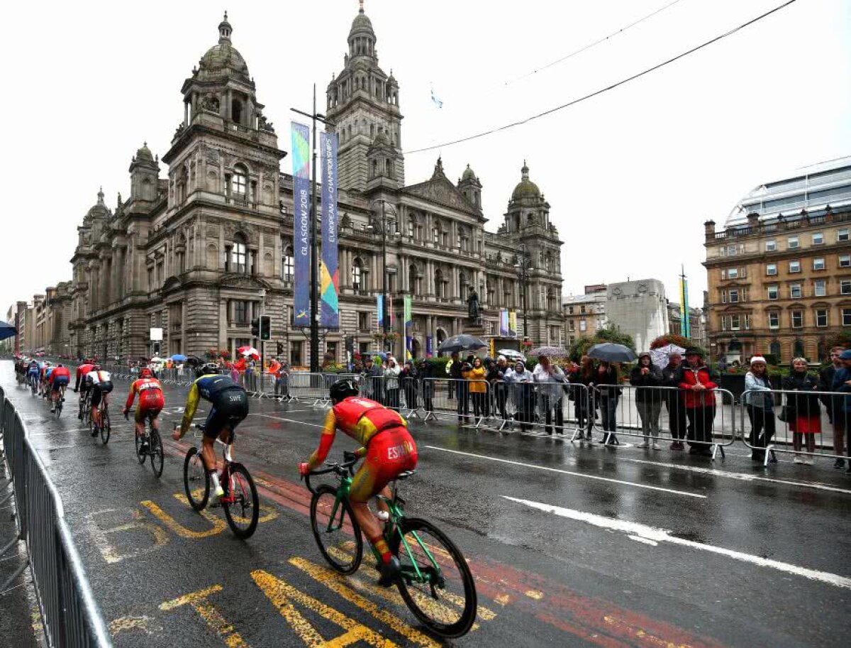 FOTO Europa unită la Glasgow și Berlin » Competiția care a adunat Campionatele Europene din șapte sporturi s-a încheiat după 11 zile pline de spectacol și efort