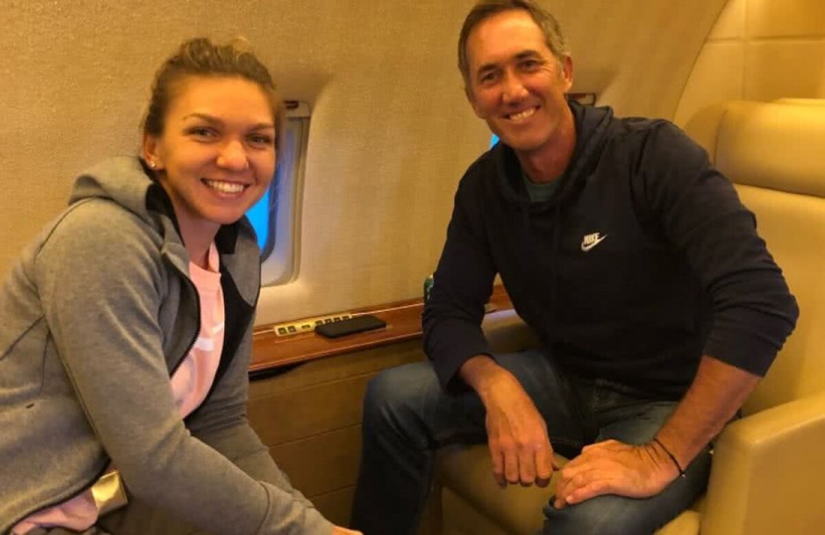 SIMONA HALEP // FOTO Gest superb al organizatorilor Rogers Cup: ce surpriză i-au făcut Simonei după ce a câștigat turneul + Poza postată cu Darren Cahill