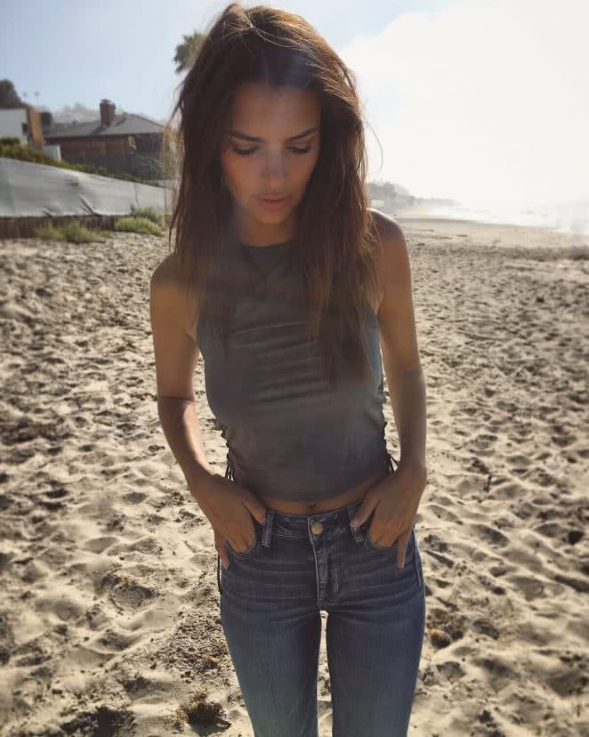 FOTO Emily Ratajkowski, poze SUPER HOT cu Neymar: ”E special”