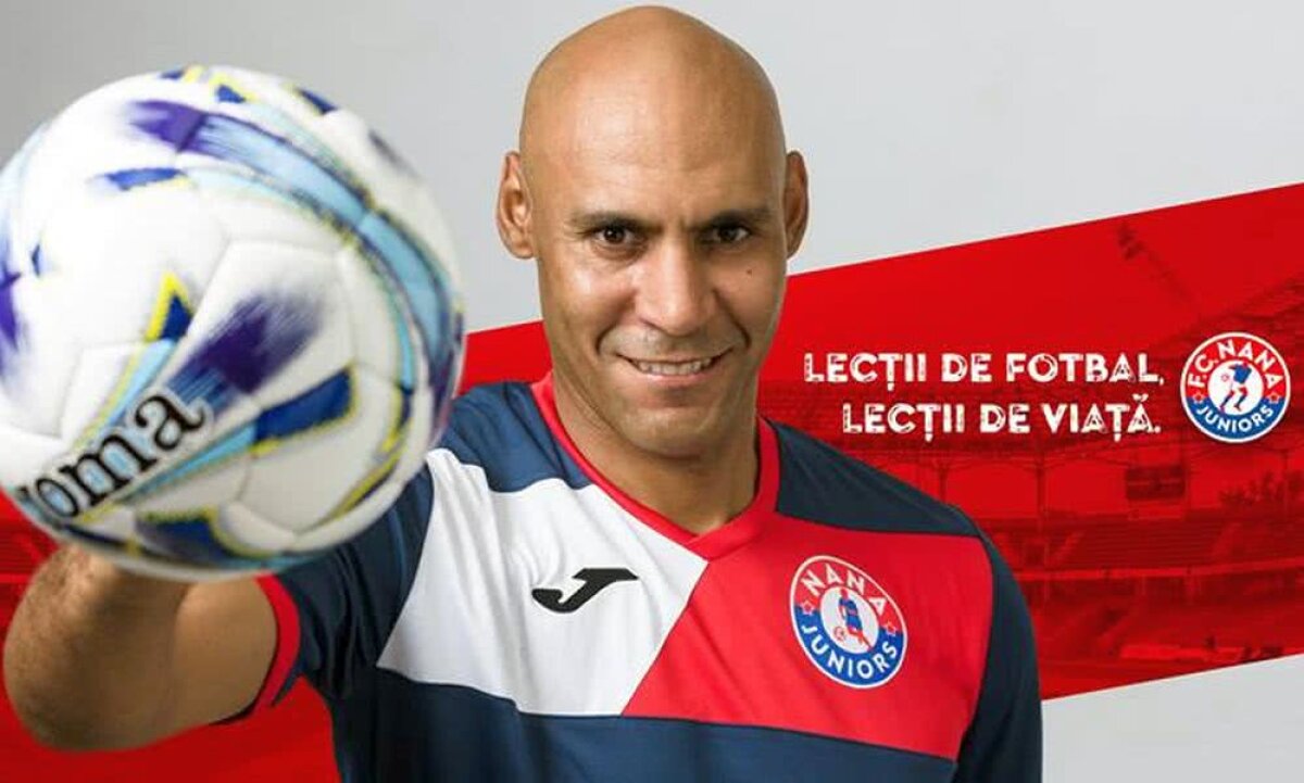 Un fost fotbalist al Stelei și-a făcut școală de fotbal! Copiii din familii defavorizate vor fi avantajați + Când sunt primele selecții