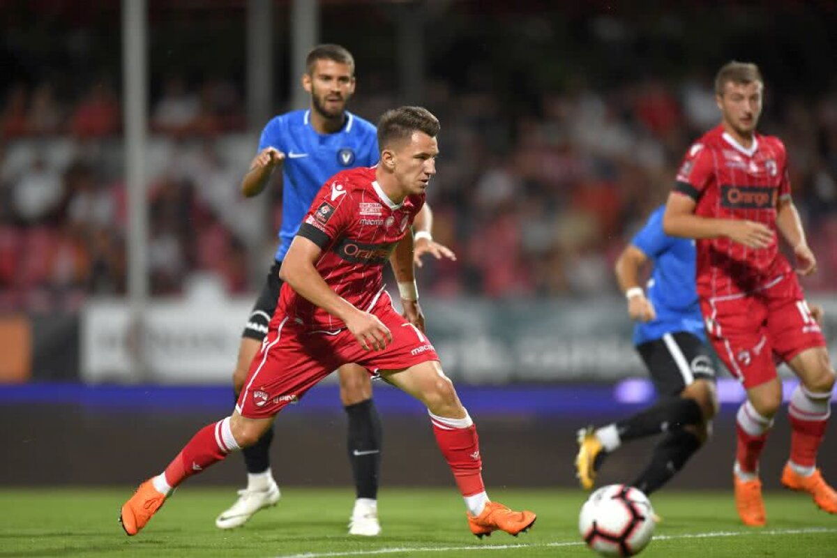 DINAMO - VIITORUL 1-0. GALERIE FOTO Victorie pentru Dinamo! Revoluția lui Bratu îi duce pe alb-roșii la egalitate cu FCSB în clasamentul Ligii 1