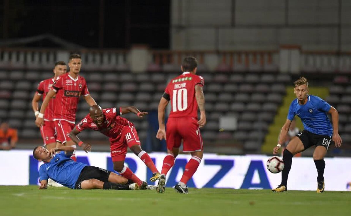 DINAMO - VIITORUL 1-0. GALERIE FOTO Victorie pentru Dinamo! Revoluția lui Bratu îi duce pe alb-roșii la egalitate cu FCSB în clasamentul Ligii 1