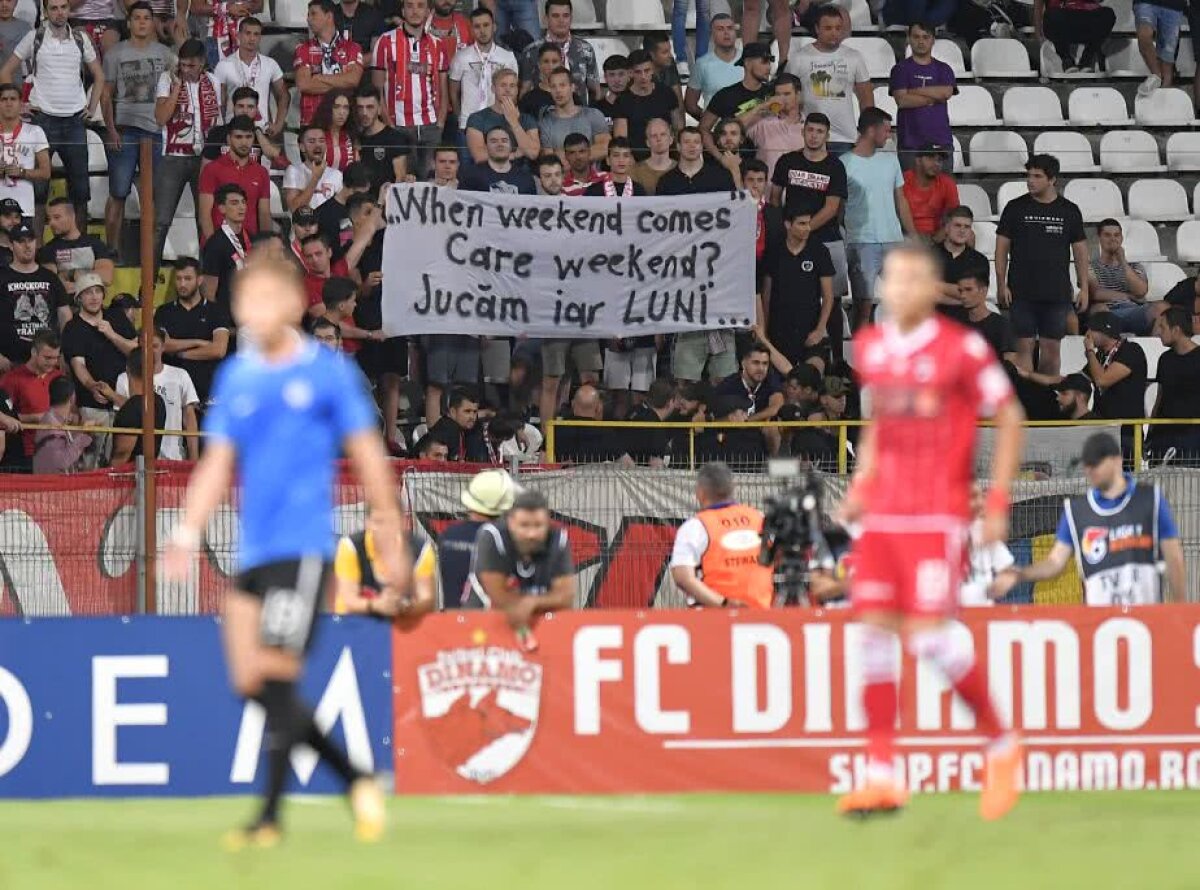 DINAMO - VIITORUL 1-0. GALERIE FOTO Victorie pentru Dinamo! Revoluția lui Bratu îi duce pe alb-roșii la egalitate cu FCSB în clasamentul Ligii 1