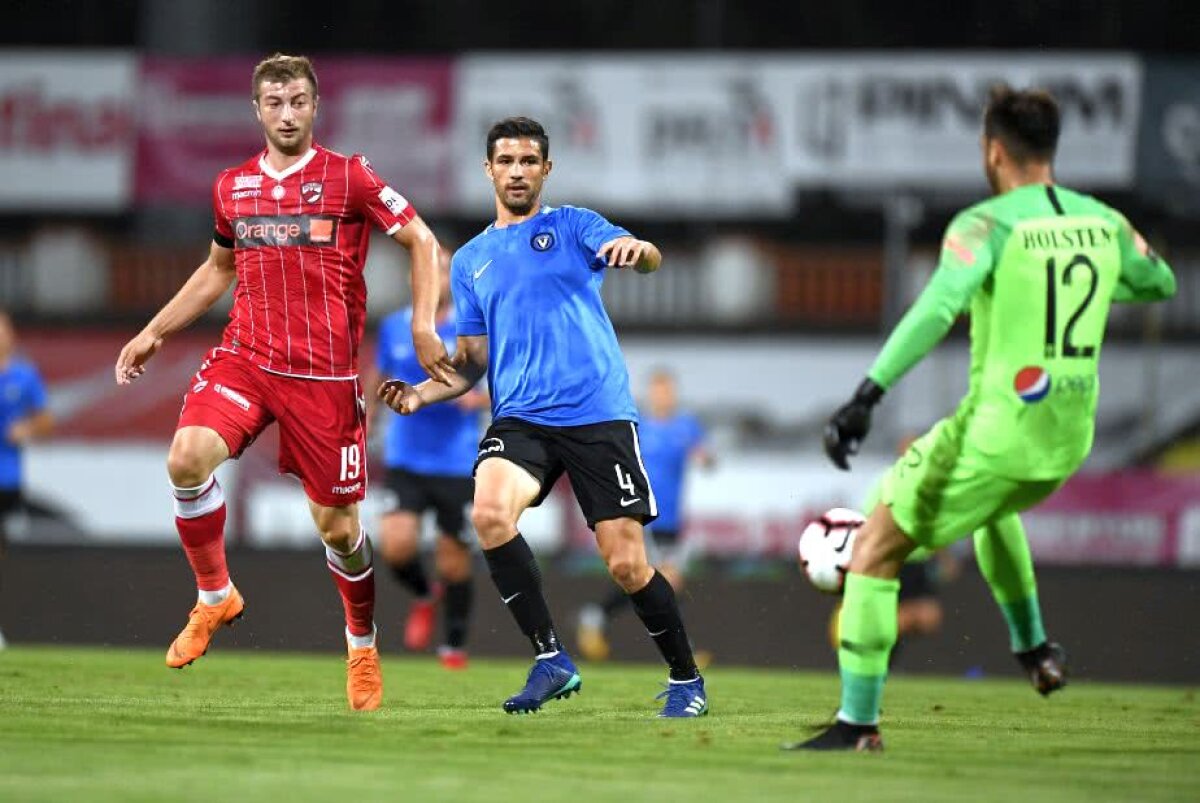 DINAMO - VIITORUL 1-0. GALERIE FOTO Victorie pentru Dinamo! Revoluția lui Bratu îi duce pe alb-roșii la egalitate cu FCSB în clasamentul Ligii 1