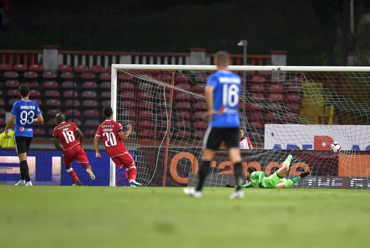 DINAMO - VIITORUL. Momente inedite în Ștefan cel Mare! Fotbalul a fost eclipsat de scandările fanilor și de bucuria lui Mahlangu :) 