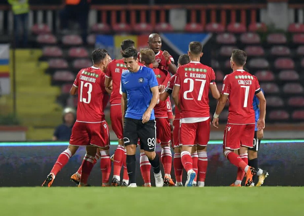 DINAMO - VIITORUL. Momente inedite în Ștefan cel Mare! Fotbalul a fost eclipsat de scandările fanilor și de bucuria lui Mahlangu :) 