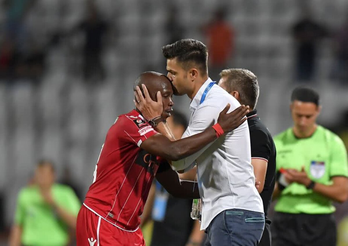 DINAMO - VIITORUL. Momente inedite în Ștefan cel Mare! Fotbalul a fost eclipsat de scandările fanilor și de bucuria lui Mahlangu :) 