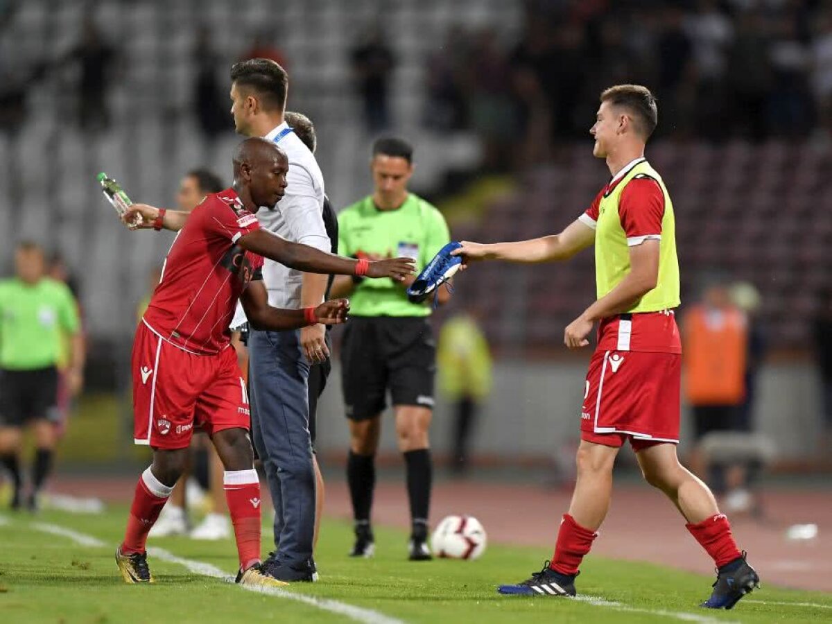 DINAMO - VIITORUL. Momente inedite în Ștefan cel Mare! Fotbalul a fost eclipsat de scandările fanilor și de bucuria lui Mahlangu :) 