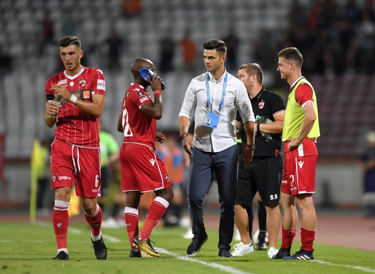 DINAMO - VIITORUL. Momente inedite în Ștefan cel Mare! Fotbalul a fost eclipsat de scandările fanilor și de bucuria lui Mahlangu :) 