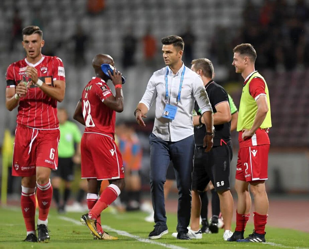 DINAMO - VIITORUL. Momente inedite în Ștefan cel Mare! Fotbalul a fost eclipsat de scandările fanilor și de bucuria lui Mahlangu :) 